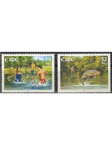 IRLANDA 2001 Europa 2v MNH**