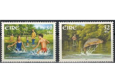 IRELAND 2001 Europe 2v MNH**