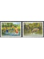 IRLANDA 2001 Europa 2v MNH**