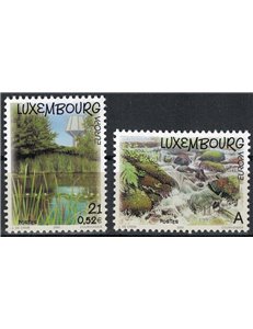 LUXEMBOURG 2001 Europe 2v MNH**