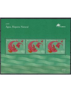 PORTUGAL 2001 Europe s/s MNH**
