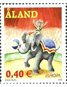 ALAND 2002 Europe MNH**