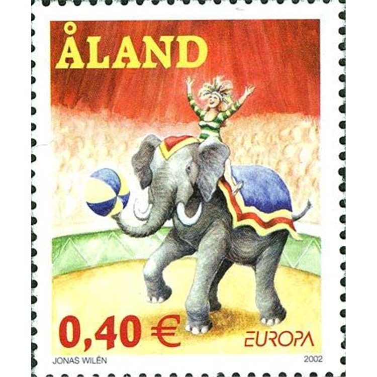 ALAND 2002 Europe MNH**
