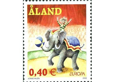 ALAND 2002 Europe MNH**