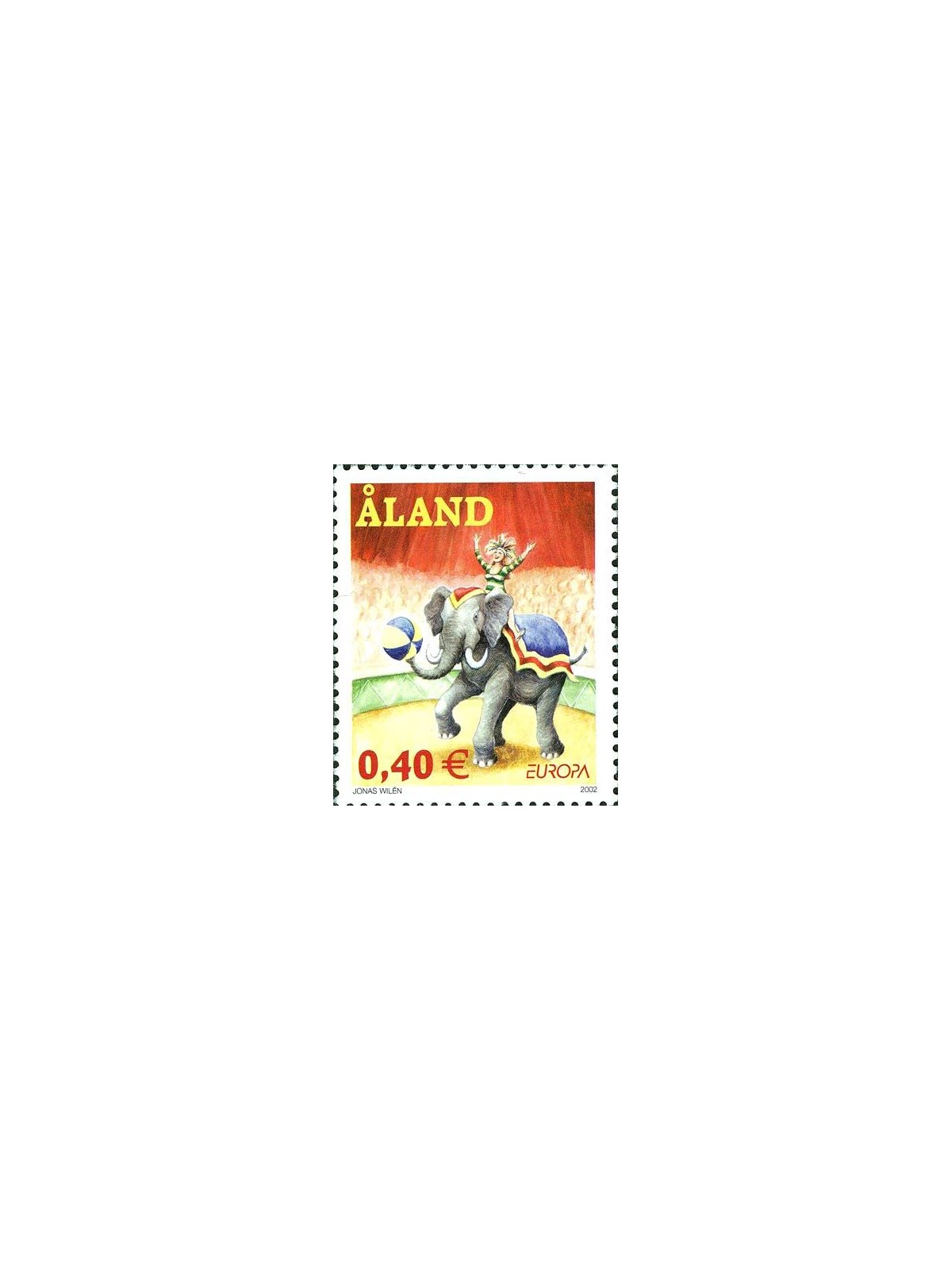 ALAND 2002 Europa MNH**