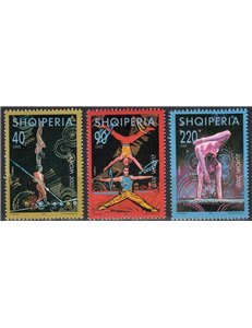ALBANIA 2002 Europa 3v MNH**
