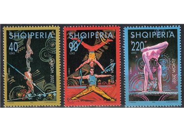 ALBANIA 2002 Europe 3v MNH**