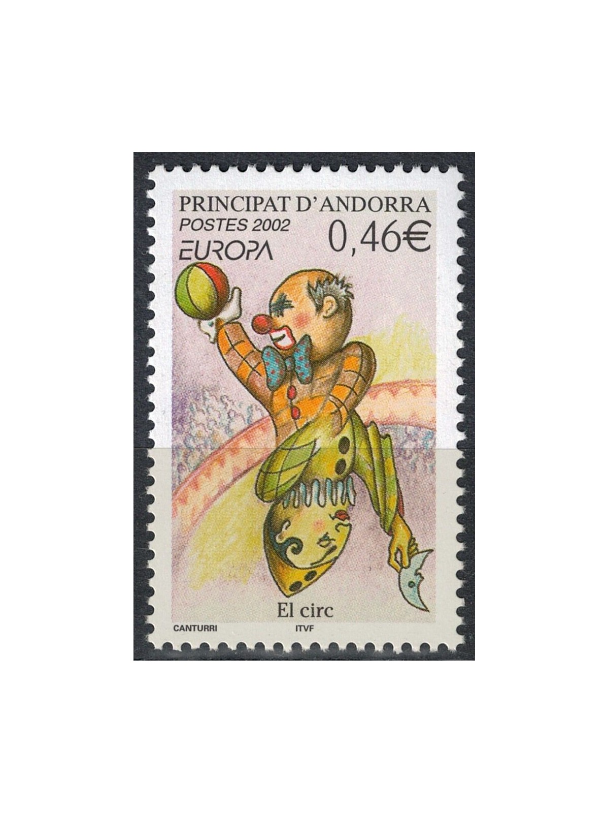 FRENCH ANDORRA 2002 Europe MNH**