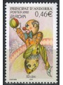 ANDORRA FRANCESE 2002 Europa MNH**