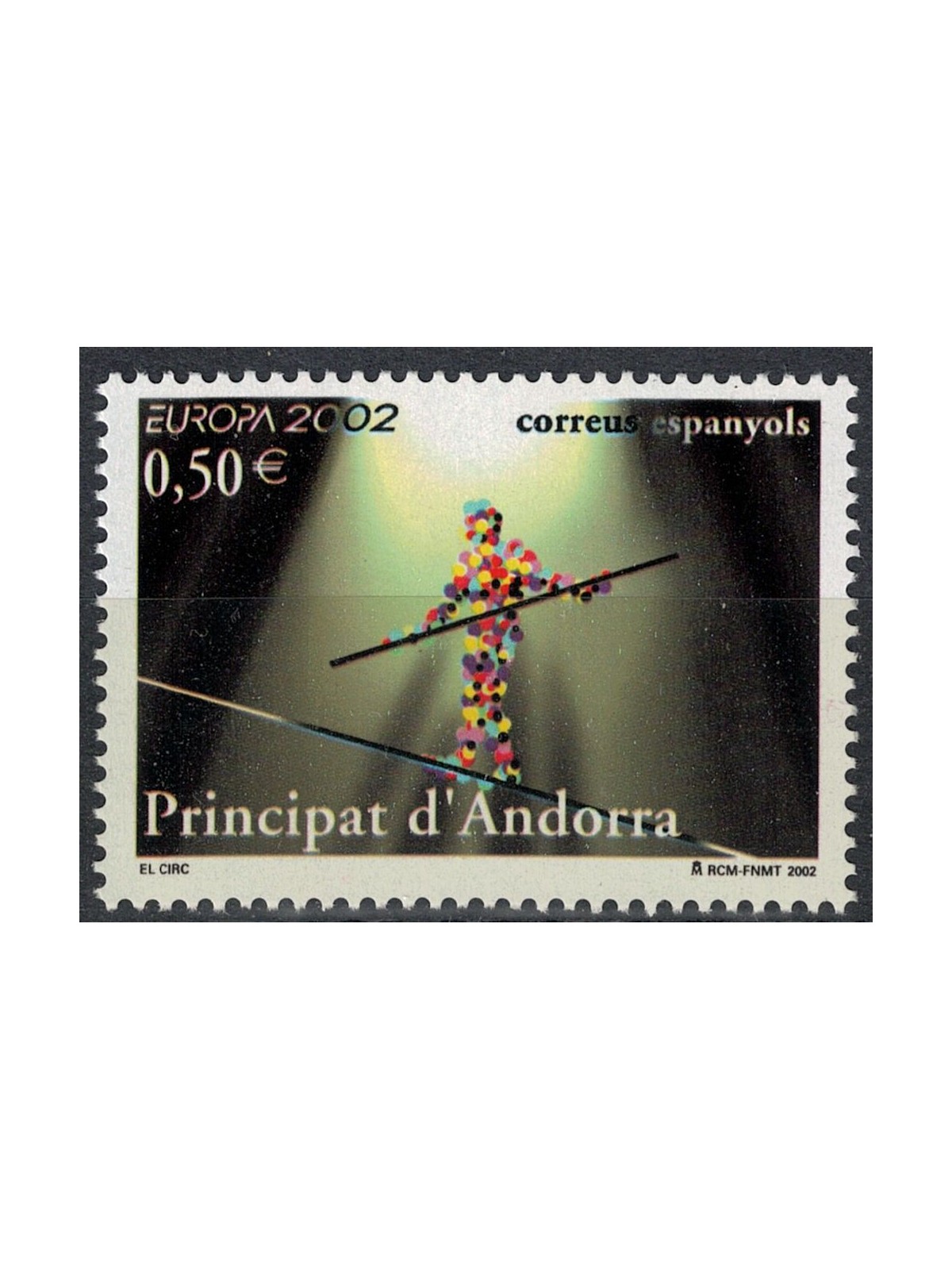 SPANISH ANDORRA 2002 Europe MNH**