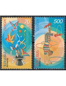 ARMENIA 2002 Europa 2v MNH**
