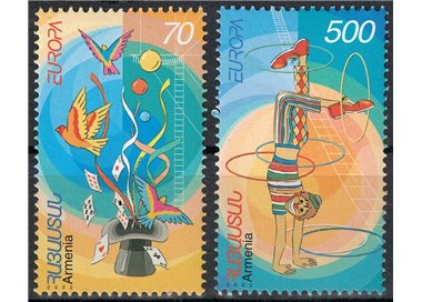 ARMENIA 2002 Europe 2v MNH**