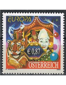 AUSTRIA 2002 Europe MNH**