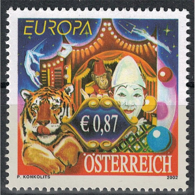 AUSTRIA 2002 Europa MNH**