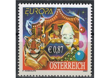 AUSTRIA 2002 Europa MNH**