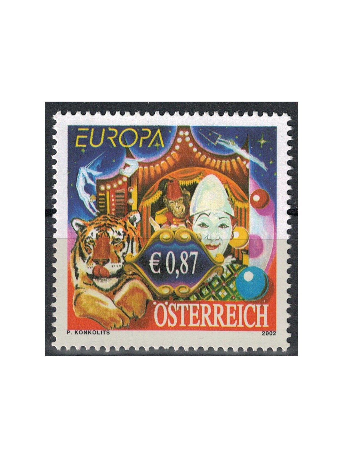 AUSTRIA 2002 Europa MNH**