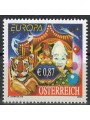 AUSTRIA 2002 Europa MNH**