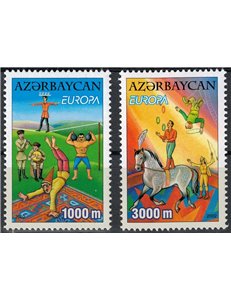 AZERBAIJAN 2002 Europa 2v MNH**