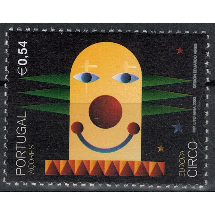 AZZORRE 2002 Europa MNH**