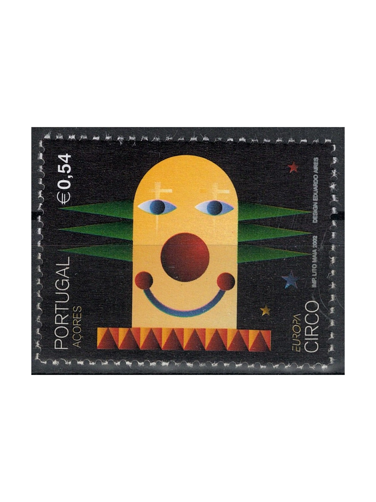 AZZORRE 2002 Europa MNH**