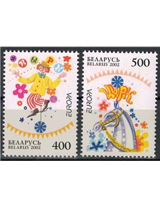 BELARUS 2002 Europe 2v MNH**