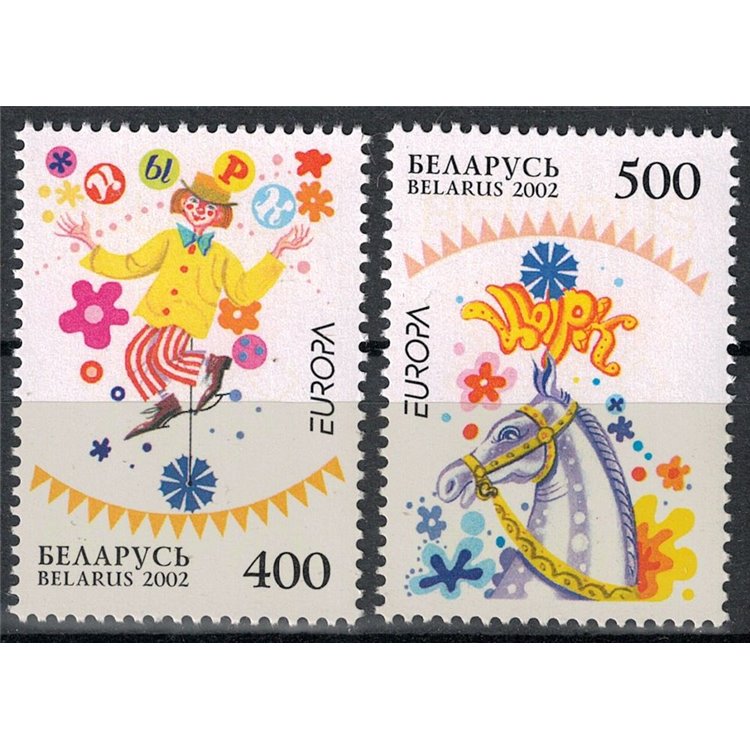 BELARUS 2002 Europe 2v MNH**