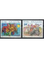 BOSNIA CROATA 2002 Europa 2v MNH**