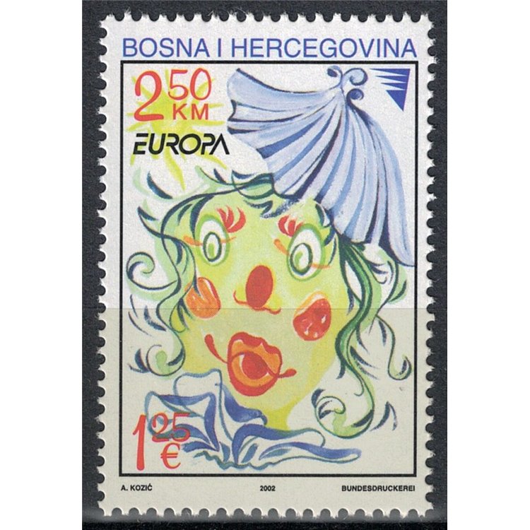 BOSNIA HERZEGOVINA 2002 Europe MNH**