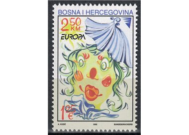 BOSNIA ERZEGOVINA 2002 Europa MNH**