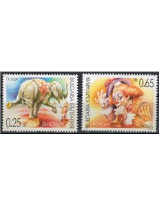 BULGARIA 2002 Europe 2v MNH**
