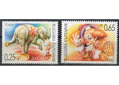 BULGARIA 2002 Europa 2v MNH**