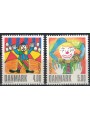 DENMARK 2002 Europe 2v MNH**