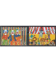 FAEROER 2002 Europa 2v MNH**