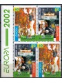 GEORGIA 2002 Europa (da LB) 4v MNH**
