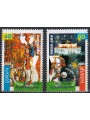 GEORGIA 2002 Europe 2v MNH**