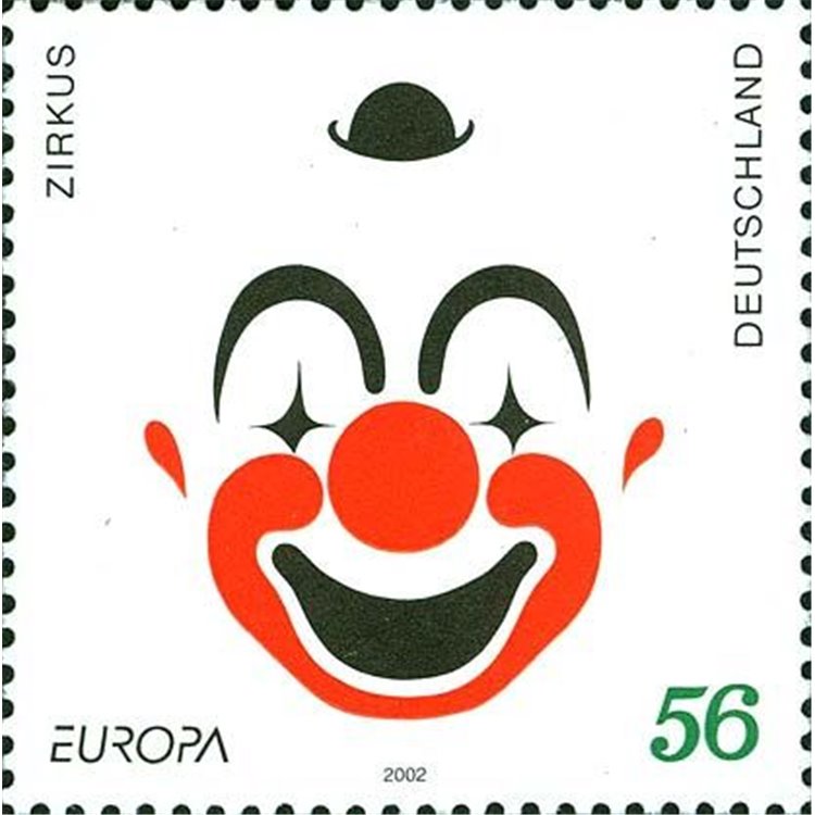 GERMANIA BRD 2002 Europa MNH**