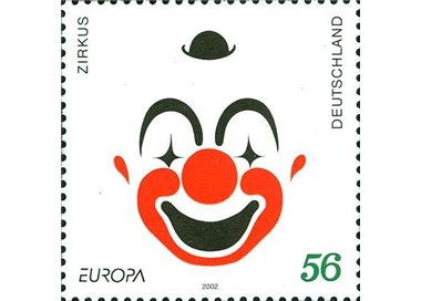 GERMANIA BRD 2002 Europa MNH**