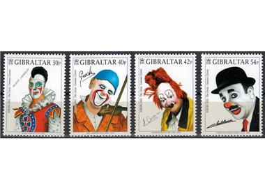 GIBILTERRA 2002 Europa 4v MNH**