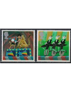 GREAT BRITAIN 2002 Europe 2v MNH**