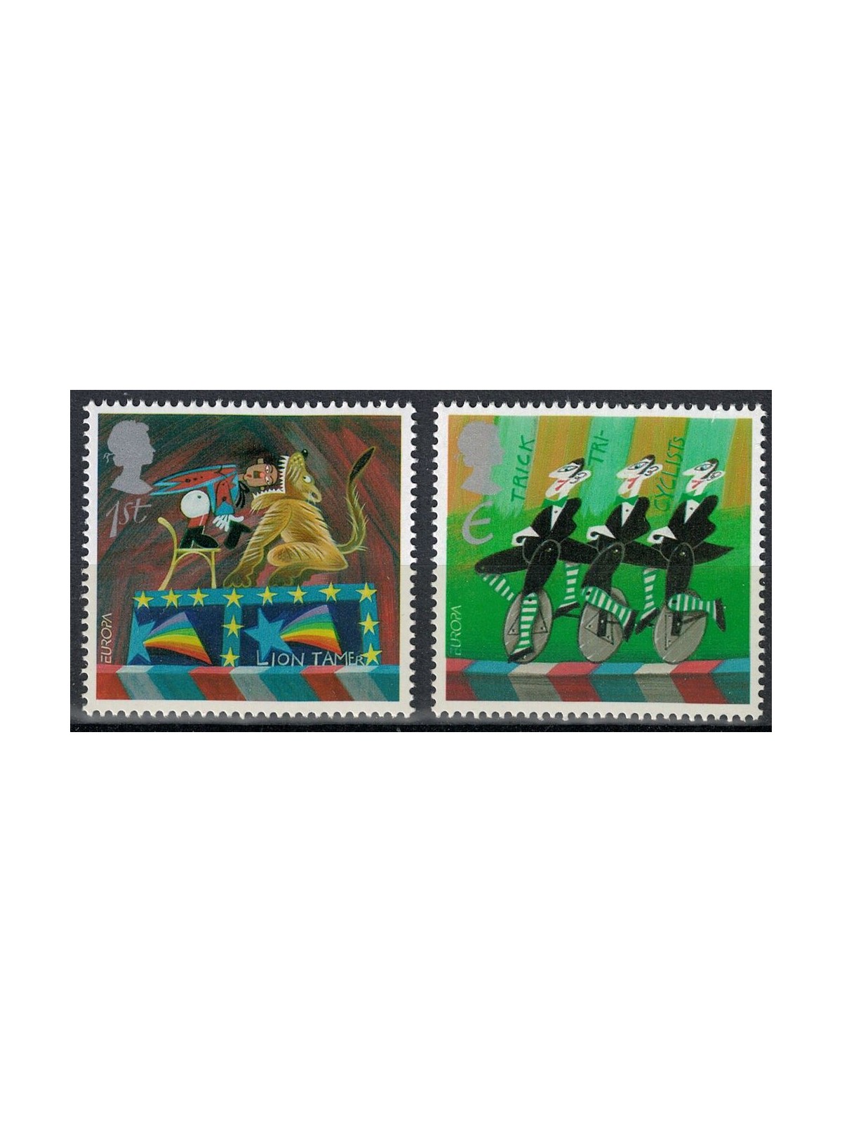 GRAN BRETAGNA 2002 Europa 2v MNH**