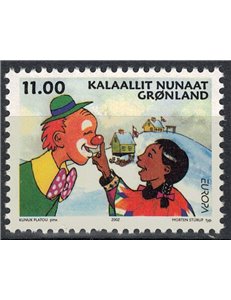 GREENLAND 2002 Europe MNH**