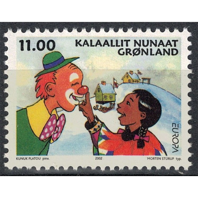 GREENLAND 2002 Europe MNH**