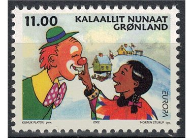 GROENLANDIA 2002 Europa MNH**