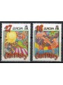 GUERNSEY 2002 Europe 2v MNH**