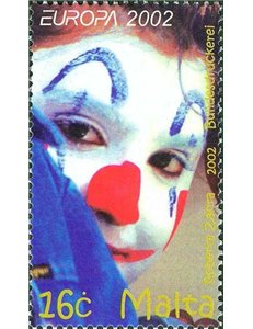 MALTA 2002 Europe MNH**