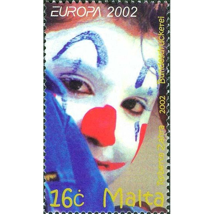 MALTA 2002 Europa MNH**