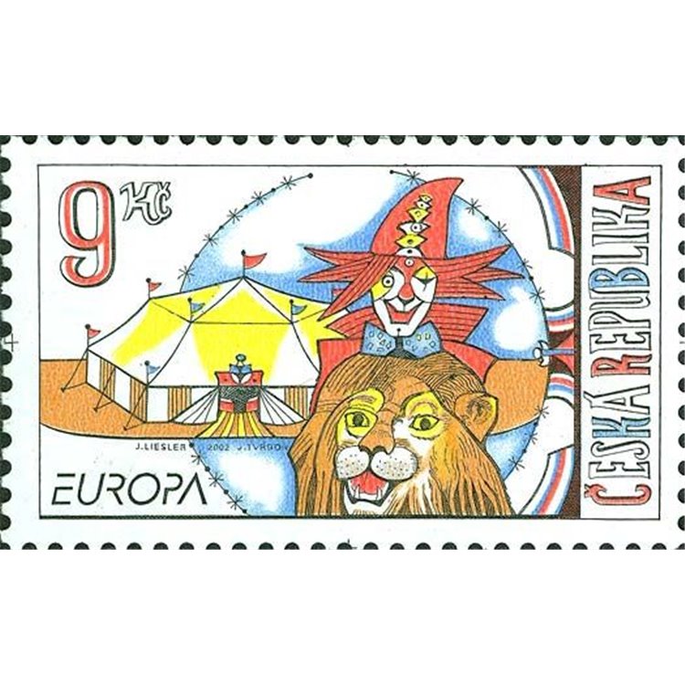 REPUBBLICA CECA 2002 Europa MNH**