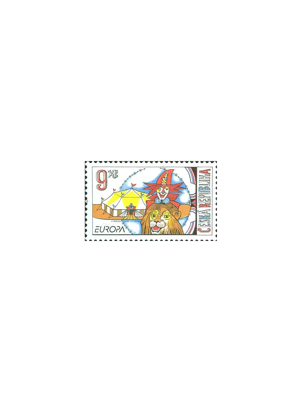CZECH REPUBLIC 2002 Europe MNH**