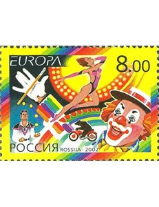 RUSSIA 2002 Europe MNH**