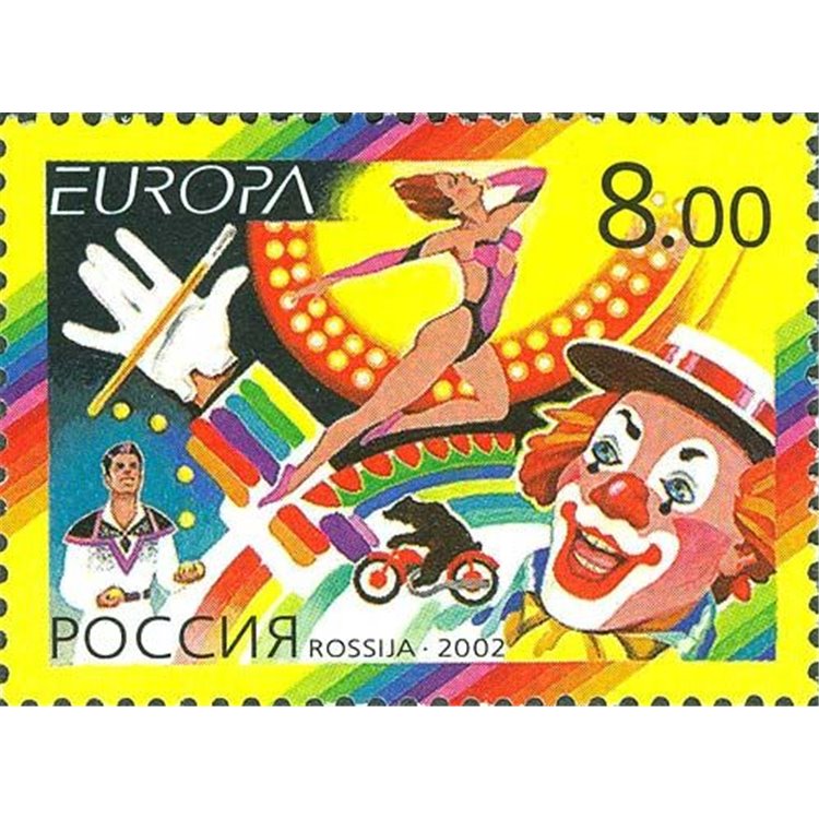RUSSIA 2002 Europa MNH**